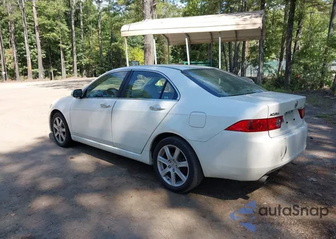 2004 Acura Tsx z USA, uszkodzony, nr VIN JH4CL96864C009911